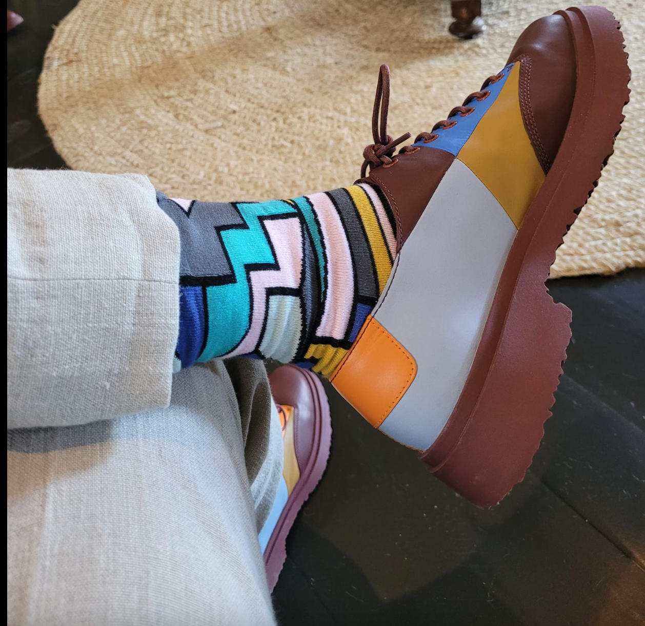 Ndebele Socks