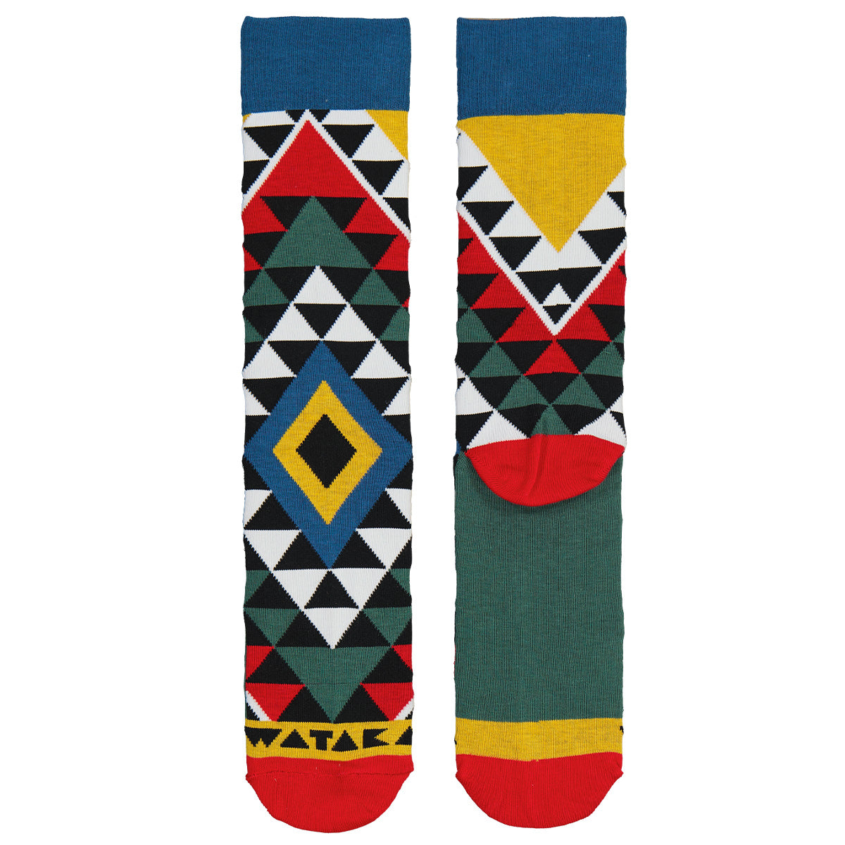 Zulu African Socks Wataka