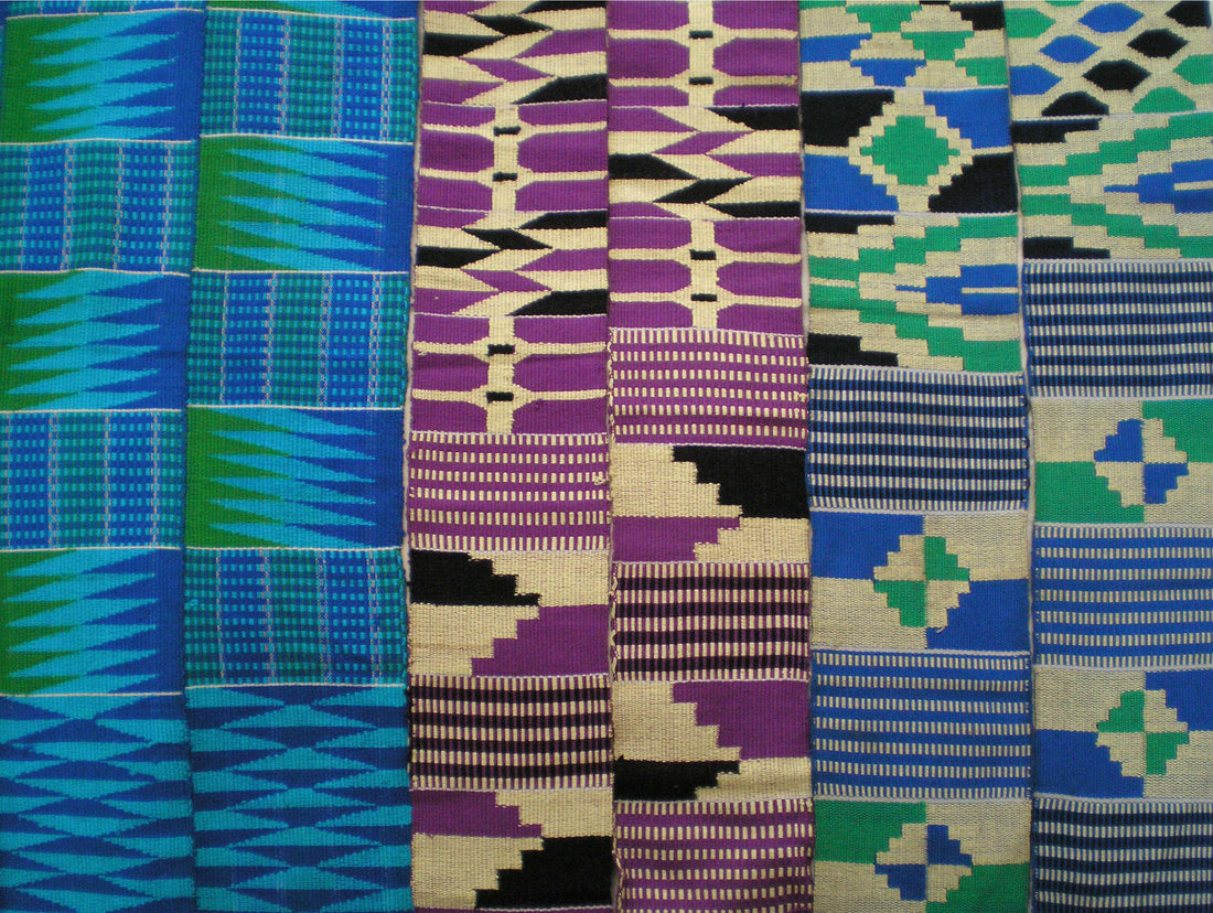 African Textiles: Ewe Cloth