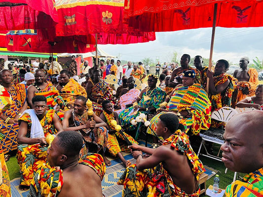 The Golden Thread: Kente Cloth and the Ashanti Kingdom