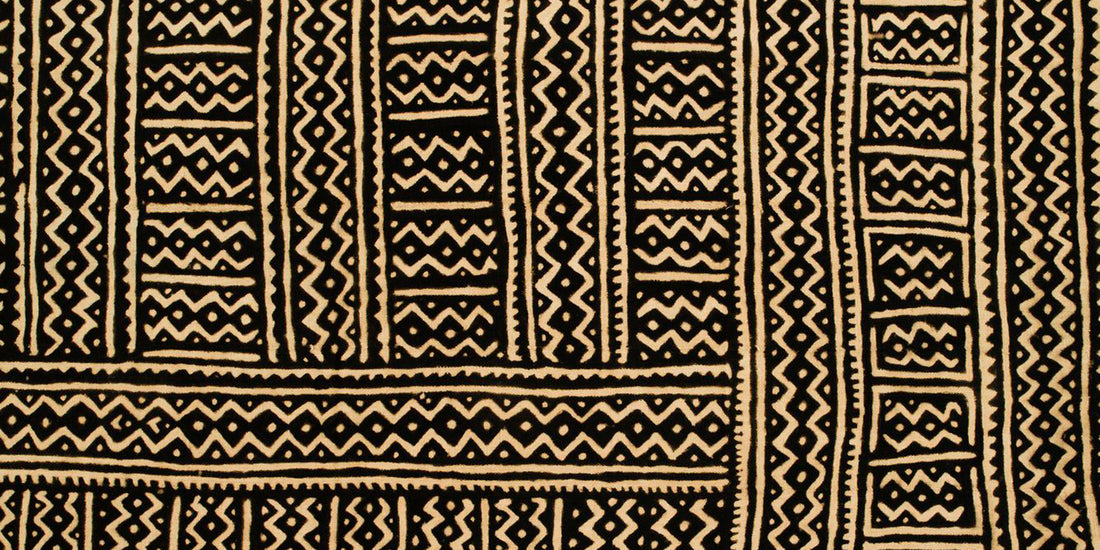 African Textiles: Mudcloth, Bògòlanfini or Bogolan