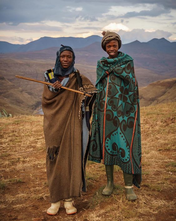 Wataka Socks: Embracing Basotho Heritage