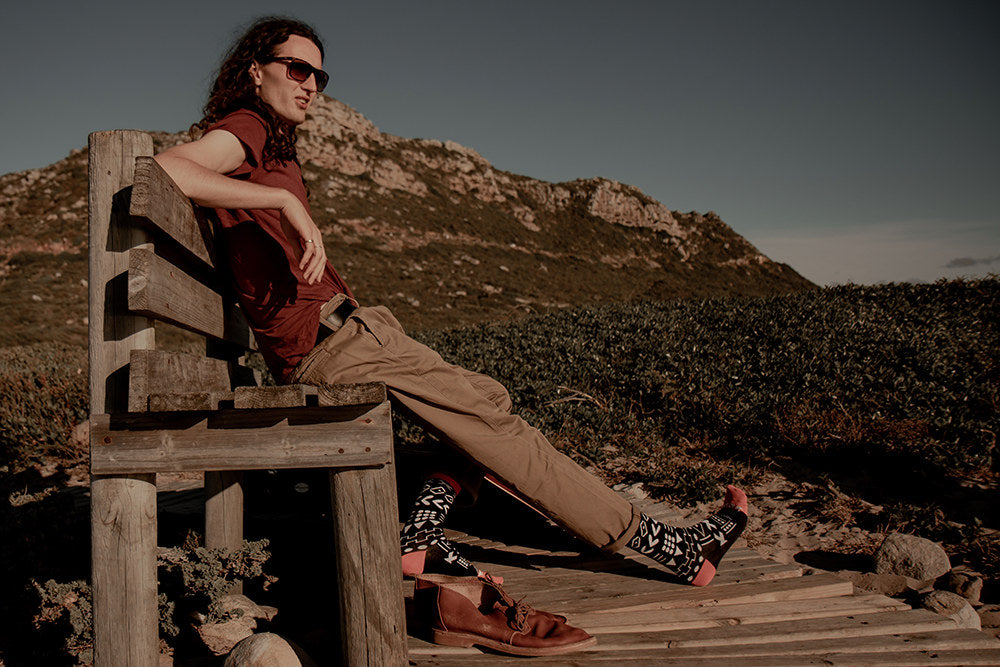 Mudcloth Socks