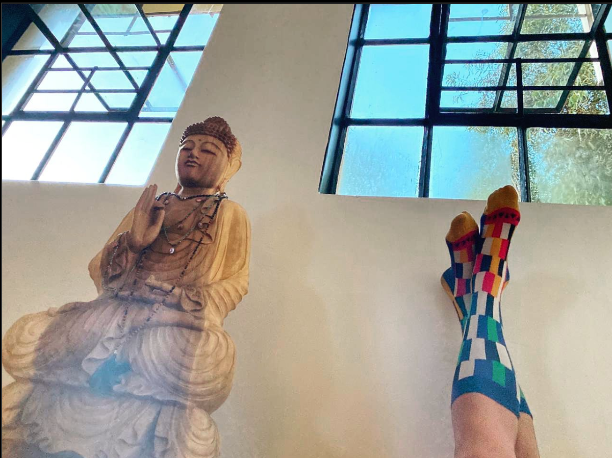 Kente Socks