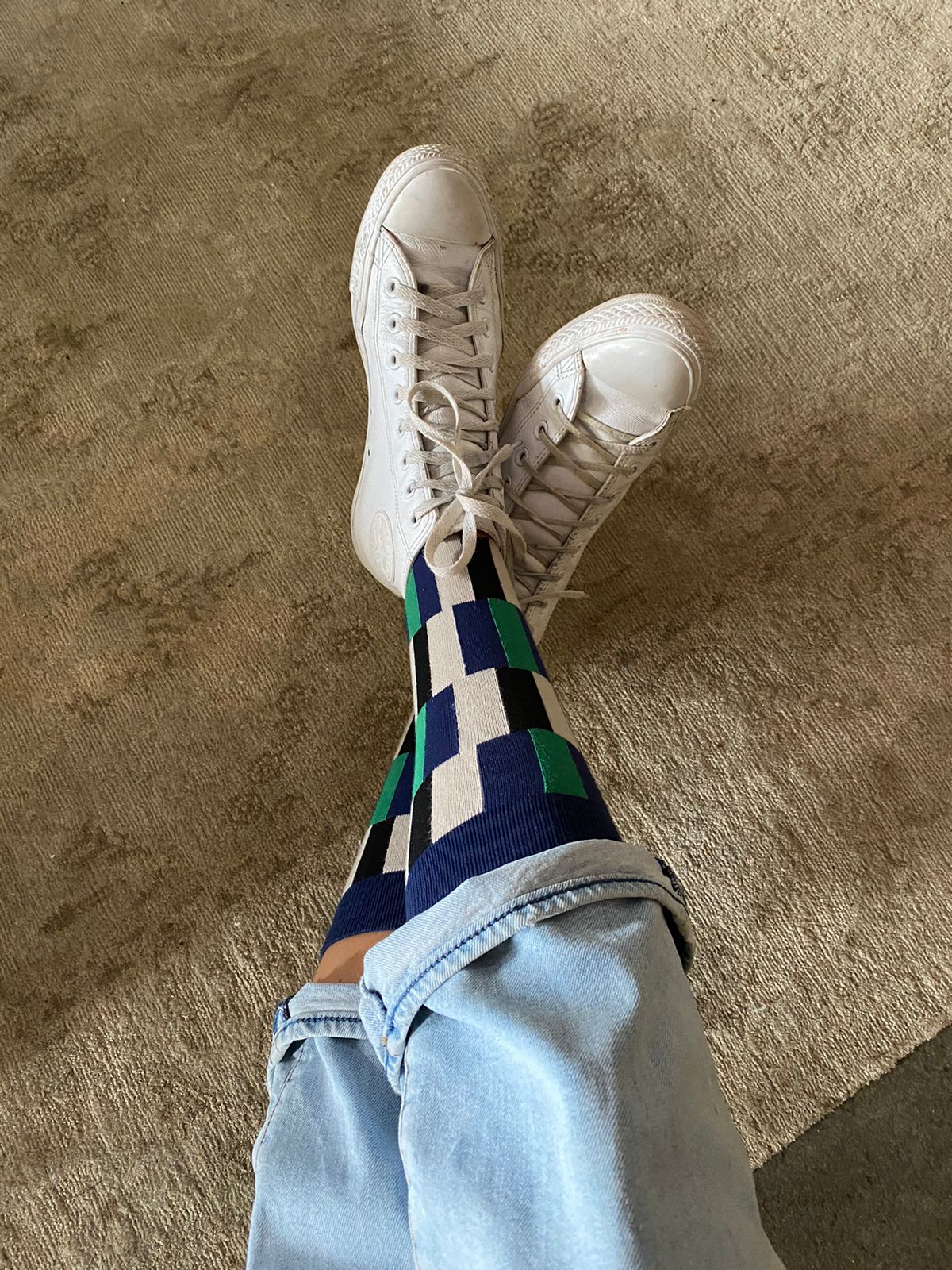 Kente Socks
