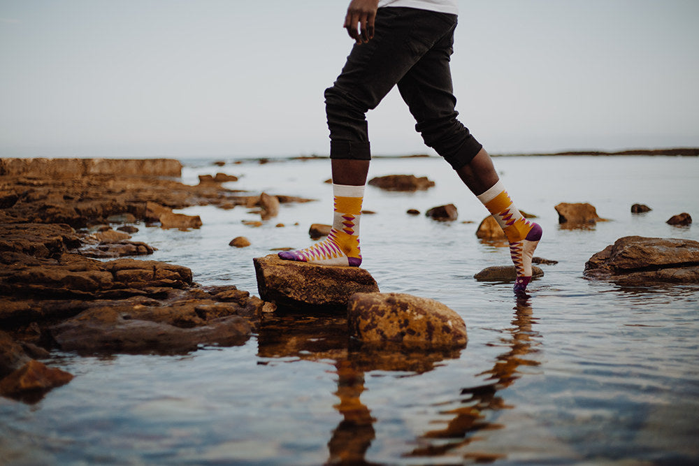 Ewe Gold Socks
