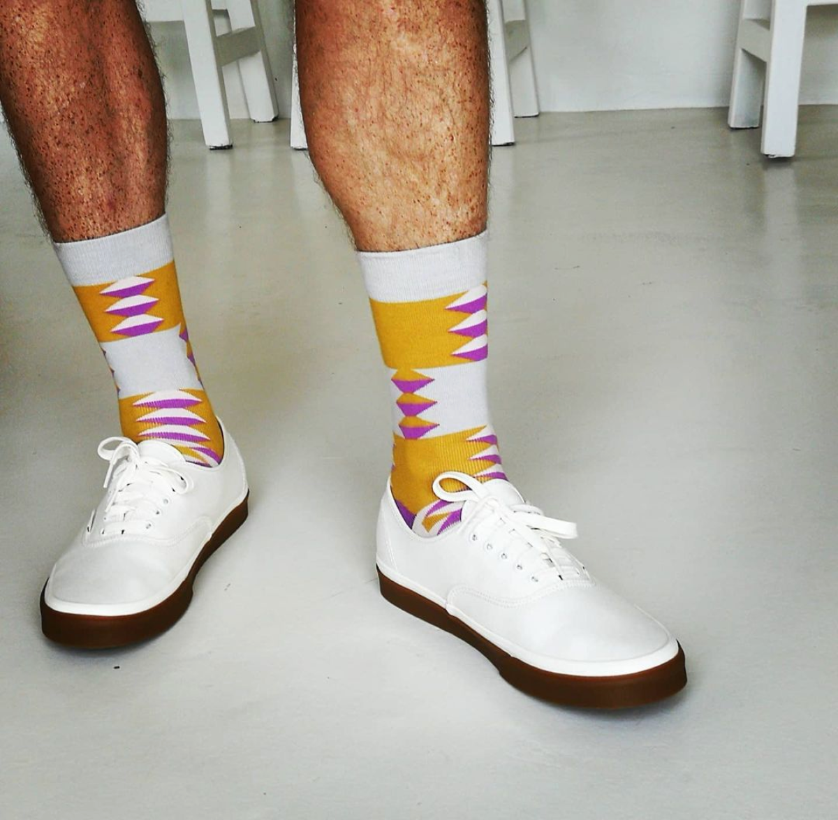 Ewe Gold Socks
