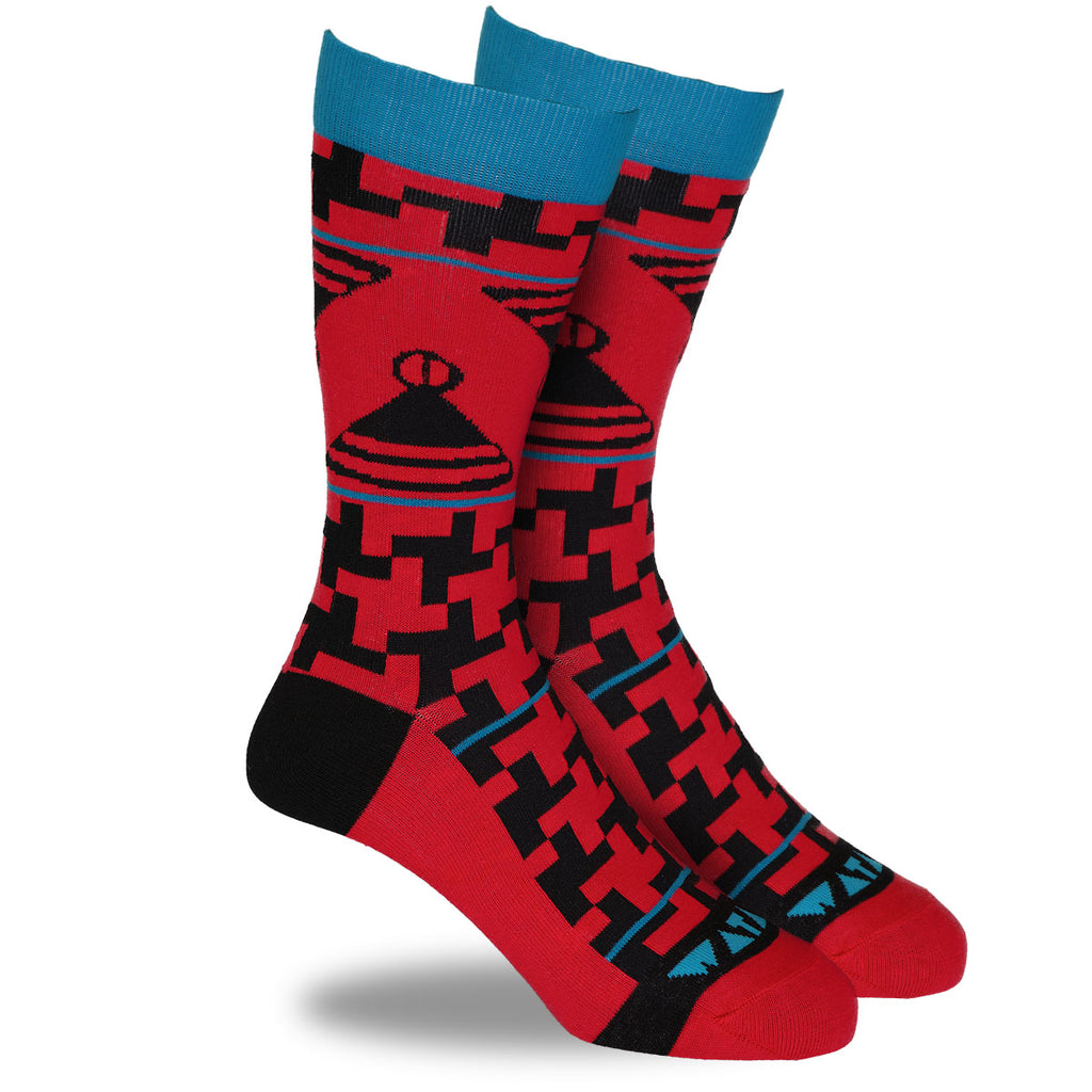 Basotho Red Socks
