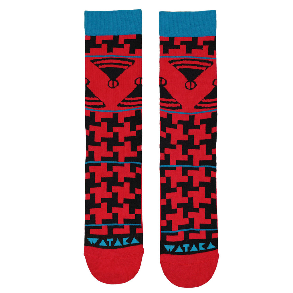 Basotho Red Socks