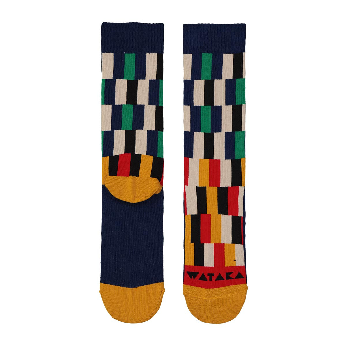 Kente Socks