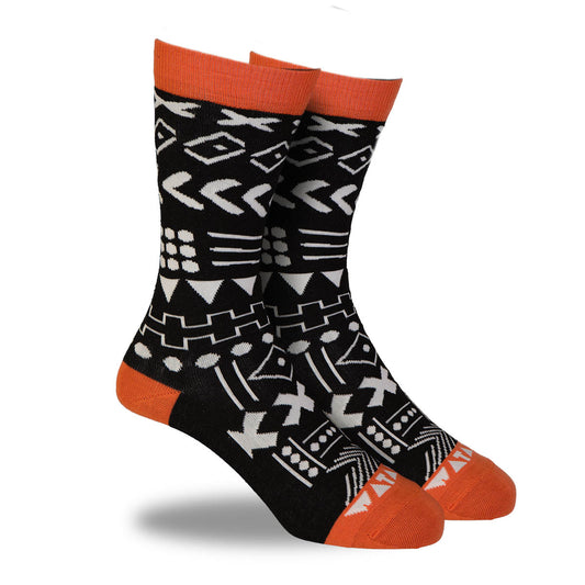 Mudcloth Socks