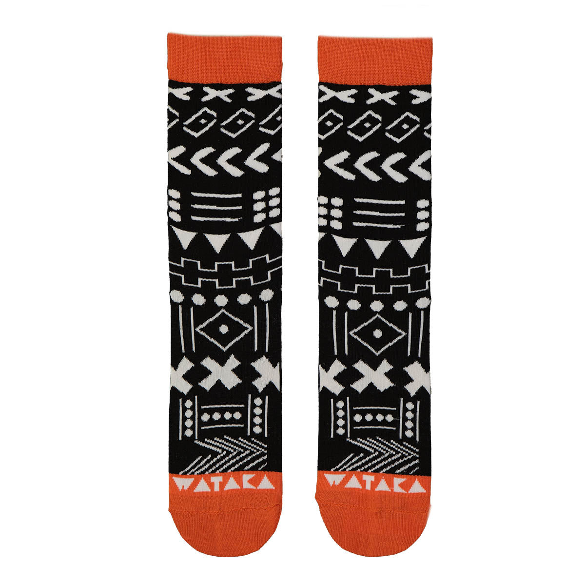 Mudcloth Socks